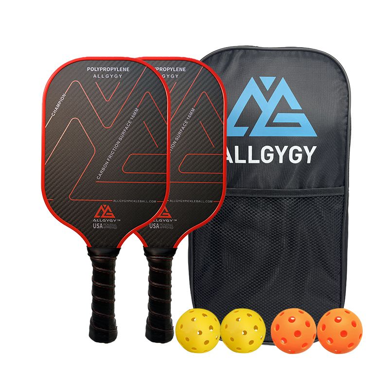 3K Carbon Fiber Pickleballi aerukomplekt